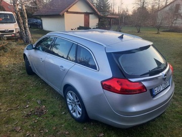 Opel Insignia I Sedan 1.8 Twinport ECOTEC 140KM 2009 OPEL INSIGNIA 1.8 16V 140 KM Pierwszy właścicel w Holandii