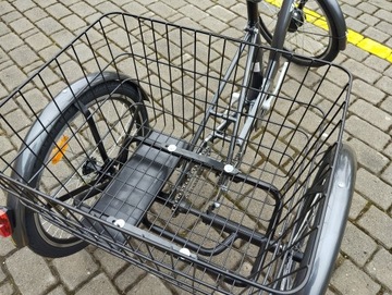 ЭЛЕКТРИЧЕСКИЙ ВЕЛОСИПЕД LIBERTY COMFY 24 ДЮЙМА, 3 СПР.