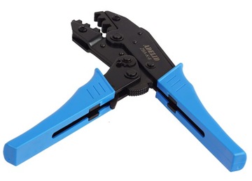 ZACISKARKA PRASKA DO KONEKTORÓW KOŃCÓWEK TULEJEK 6