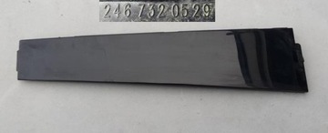 KRYT SLOUPU LEVÝ ZADNÍ MERCEDES B W246 2467320529