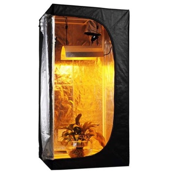 Growbox 90x90x200cm namiot do uprawy
