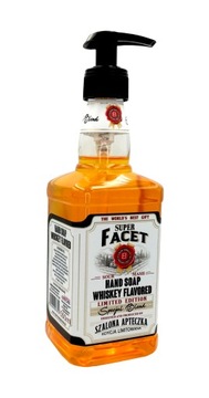 Mydło w płynie Whisky - Limited Edition dla Faceta