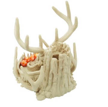 Башня для игры в кости с черепом лося - Stratation Design Elk's Spirit Dice Tower