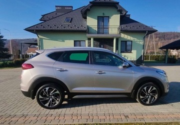 Hyundai Tucson III SUV Facelifting 1.6 CRDi 136KM 2019 Hyundai Tucson HYUNDAI TUCSON SALON POLSKA bogate wyposazenie 1.6 Diesel, zdjęcie 7
