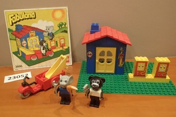 LEGO FABULAND - 3666 Petrol Station