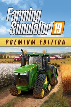 FARMING SIMULATOR 19 PREMIUM PL PC KLUCZ STEAM