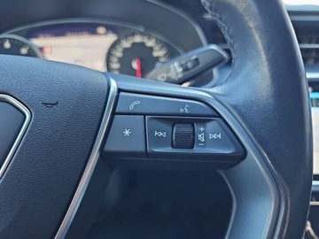 Audi A7 C8 Sportback 2.0 45 TFSI 265KM 2022 Audi A7 Sportback Matrixy, bang olufsen, tempomat rata 1739 netto 2.0 265KM, zdjęcie 15