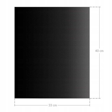 5x ТЕФЛОНОВЫЕ КОВРИКИ ДЛЯ ВЫПЕЧКИ В ГРИЛЬ-ПЕЧИ, МНОГОРАЗОВЫЕ, 40x33см