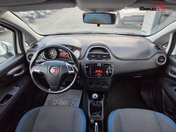 Fiat Punto Punto 2012 Hatchback 3d 1.2 8v 69KM 2013 Fiat Punto 1.2 Benzyna 69KM Klimatyzacja Zadbany Oplacony 1.2 Benzyna 69KM, zdjęcie 13
