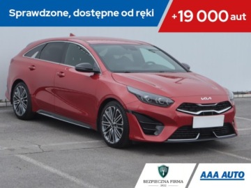 Kia Proceed Shooting Brake Facelifting 1.5 T-GDI 160KM 2022 Kia ProCeed 1.5 T-GDI, Salon Polska