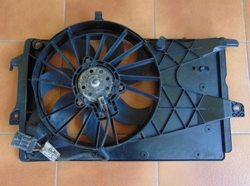 MERIVA A 02-10 1.6 POUZDRO VENTILÁTOR CHLADIČŮ 13181073