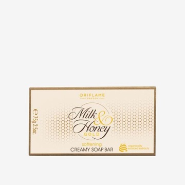Oriflame Mydło Milk & Honey Gold