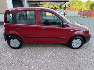 Fiat Panda II Hatchback 5d 1.1 MPI 54KM 2009 Fiat Panda TYLKO 42tyśkm! 1WŁAŚCICIEL 1.1Zwykła Benzyna FRESH 09R Jak Nowa, zdjęcie 7