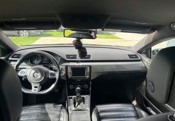 Volkswagen CC 2.0 TDI BlueMotion Technology 150KM 2016 Volkswagen CC CC R-Line, 2,0 TDI 150KM, 5-osobowy, Alu 19, Klimatronik, Pa, zdjęcie 12