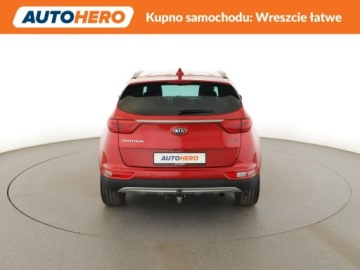 Kia Sportage IV SUV 1.7 CRDi 141KM 2018 Kia Sportage 1.7 CRDi Automat GT Line Klima, zdjęcie 5