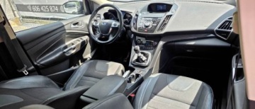 Ford Kuga II SUV 2.0 Duratorq TDCi 140KM 2013 Ford Kuga 2.0 Diesel 150 KM 4x4 Titanium bezwypadkowa oplacona 2.0 Diesel, zdjęcie 6