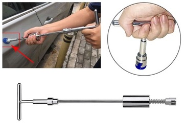 НАБОР ДЛЯ ВЫДВИЖЕНИЯ И УДАЛЕНИЯ ВМЯТИН В КУЗОВЕ, ИНЕРЦИОННЫЙ МОЛОТОК