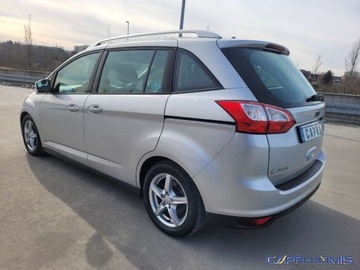Ford C-MAX II Grand C-MAX Facelifting 1.5 TDCi 120KM 2017 Ford Grand C-MAX 1.5TDCi wyposazony Bezwypadkowy 1.5 Diesel 120KM, zdjęcie 3
