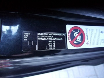 Mini Paceman Hatchback 3d 1.6 184KM 2013 Mini Paceman Cooper S 4x4 Automat Gwarancja 12mc, zdjęcie 32