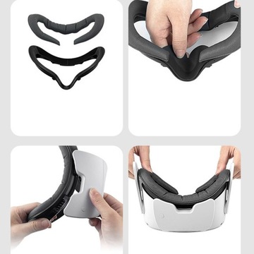 Maska VR z perforacją do wentylacji Oculus Quest 2