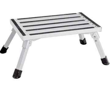 Stopień wejściowy schodek alum. Brunner Go Step NG