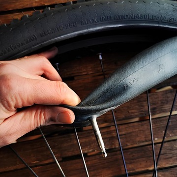 Велосипедная камера 24 дюйма 1,75 x 2,125 для велосипеда AV35 STRONG автомобильный клапан 8 мм