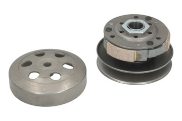 Quest Kingway Romet skutery GY6 4T kompletne sprzęgło dzwon szczęki 104mm