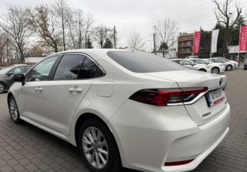 Toyota Corolla XII Sedan 1.8 Hybrid 122KM 2021 Toyota Corolla Salon Polska, Serwis ASO, Kamera, Gwarancja 1.8 Hybryda, zdjęcie 11