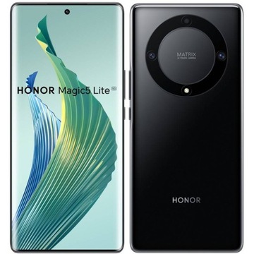 Honor Magic5 Lite 5G 8/256 GB czarny