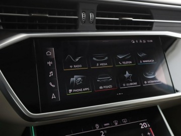 Audi A6 C8 Avant 2.0 40 TDI 204KM 2021 Audi A6 Avant FV23% 4x4 mHEV S-tronic jasne skóry, zdjęcie 22