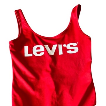 Body LEVIS XS czerwone / 2391n