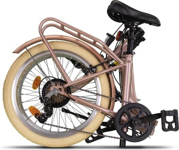 СКЛАДНОЙ ВЕЛОСИПЕД PACTO EIGHT LAVENDER