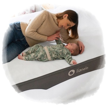 LIONELO Защитный поручень для кровати HANNA