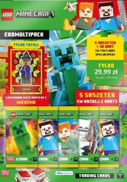 Lego Minecraf TCC ekomultipack