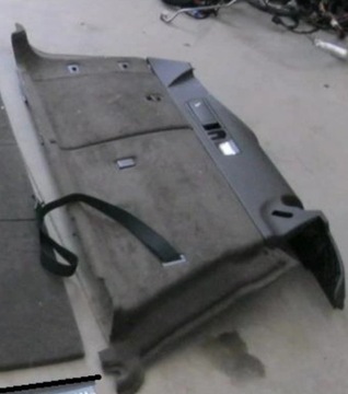 AUDI A6 4G KOMBI LEWA TAPICERKA BAGAŻNIKA BOCZEK