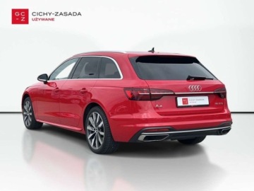 Audi A4 B9 Avant Facelifting 2.0 35 TFSI 150KM 2021 Audi A4 Avant LED Bluetooth Navi Kamera Keyless Tempomat Alu 18 2.0 Benzyna, zdjęcie 2
