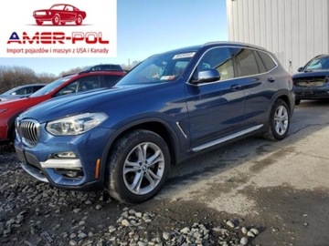 BMW X3 G01 2019 BMW X3 2019, 2,0L, 4x4, od ubezpieczalni 2.0 Benzyna 248KM