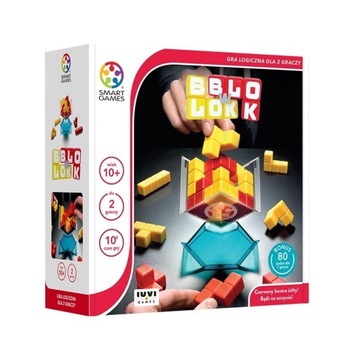 Gra logiczna Smart Games BLOK w BLOK (PL) IUVI