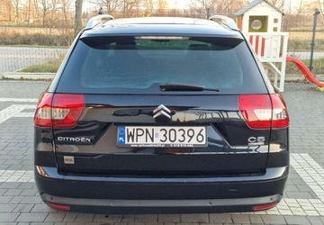 Citroen C5 III Tourer 1.6 THP 156KM 2011 Citroen C5 1.6t Hydro Alu Pólskóra Exclusive, zdjęcie 3