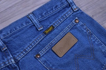 WRANGLER Męskie Spodnie Jeansowe Made USA W34 L34