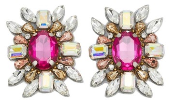 Moschino Brooch Kolczyki