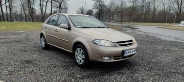 Chevrolet Lacetti Hatchback 1.6 DOHC 16v 109KM 2006 Chevrolet Lacetti Krajowy, bezwypadkowy, pierwszy, zdjęcie 2