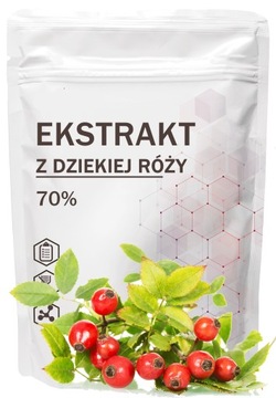 Dzika róża w proszku 500g ekstrakt 70%, witamina c