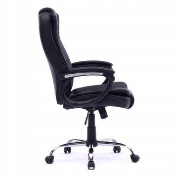 SWIVEL OFFICE CHAIR, эргономичное кожаное офисное кресло