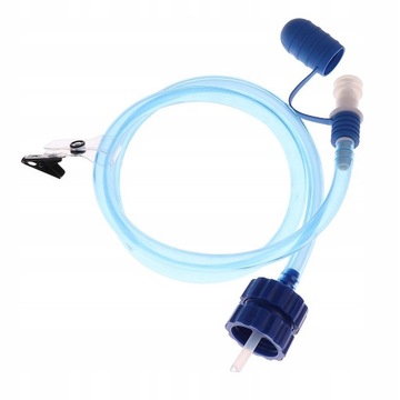 Бутылка со шлангом для питьевой воды.