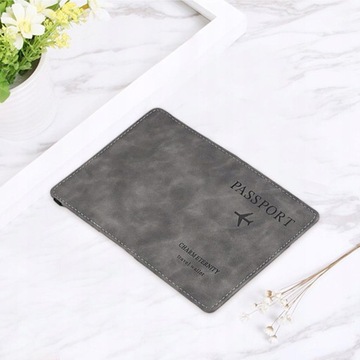 2x passport holder document case organizer