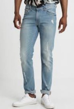 Spodnie jeansy męskie Lee Luke SLIM TAPERED 26/32