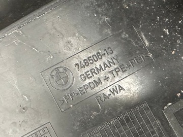 BMW 2 F45 F46 PODBĚH PRAVÝ PŘEDNÍ 7290792