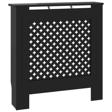 OSŁONA KA KALORYFER GRZEJNIK CZARNA MASKOWNICA Zabudowa Grzejnika 78 CM