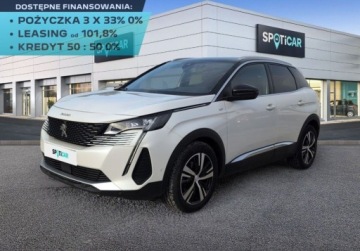 Peugeot 3008 II Crossover Facelifting  1.5 BlueHDi 130KM 2023 Peugeot 3008 1.5 BlueHDi GT SS EAT8 SalonPL FVat Od Reki Bogata Opcja 1.5
